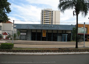 Teatro Municipal Waldir Silveira Mello em Marília